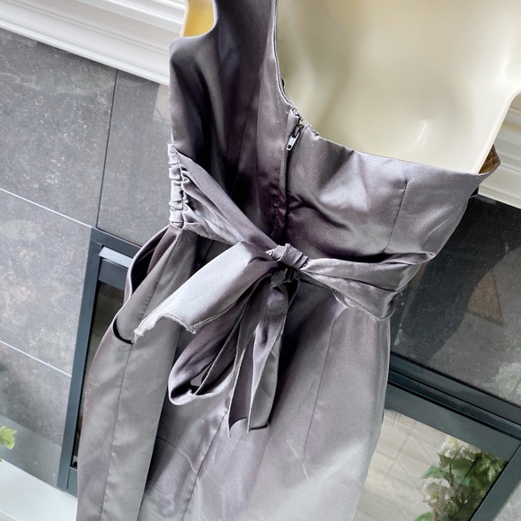 🔴 5/$45 SALE 🔴 SPEECHLESS | One shoulder Dress - Picture 5 of 7